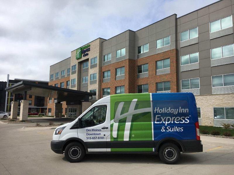 Holiday Inn Express And Suites Des Moines Downtown By Ihg Экстерьер фото
